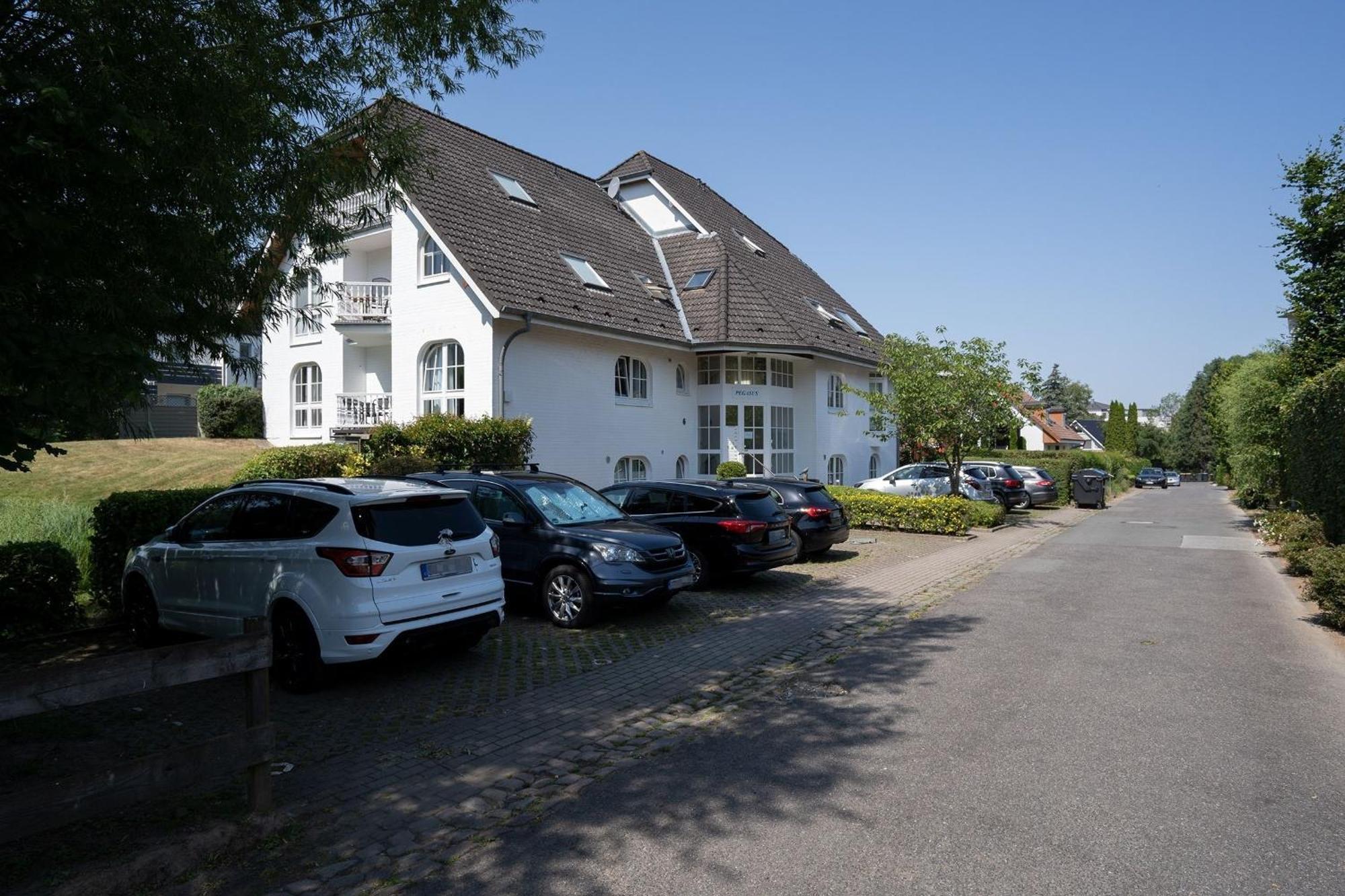 Haus Pegasus Gartenliebe Scharbeutz Eksteriør billede