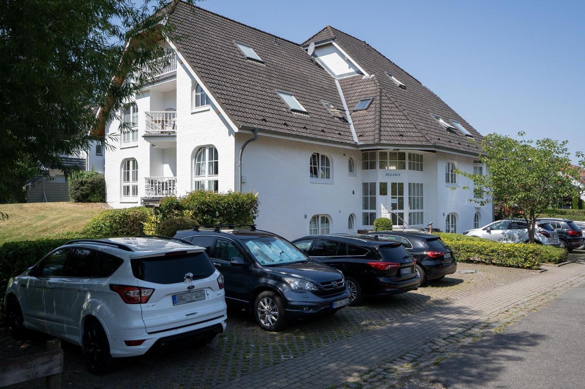 Haus Pegasus Gartenliebe Scharbeutz Eksteriør billede