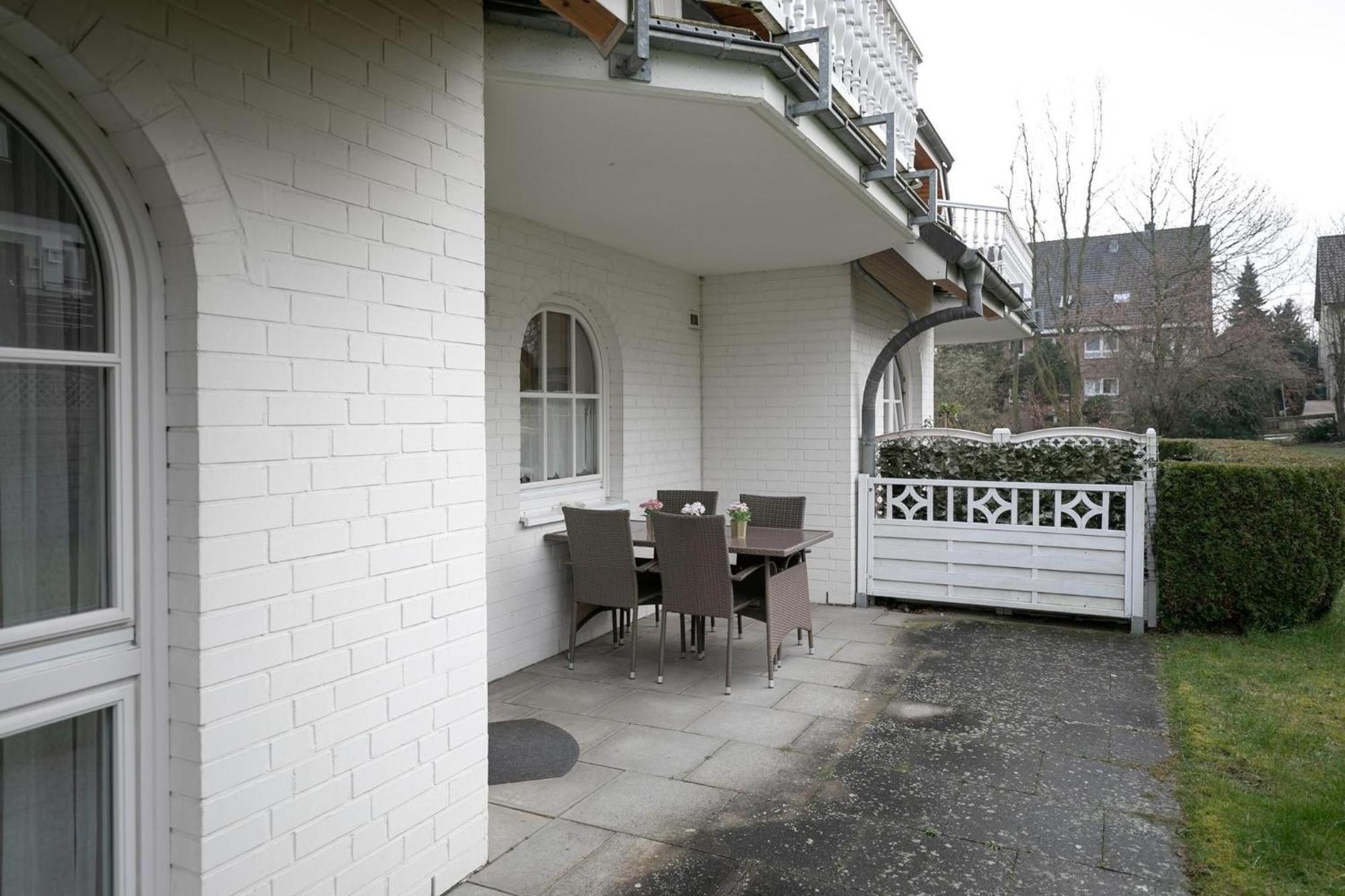 Haus Pegasus Gartenliebe Scharbeutz Eksteriør billede
