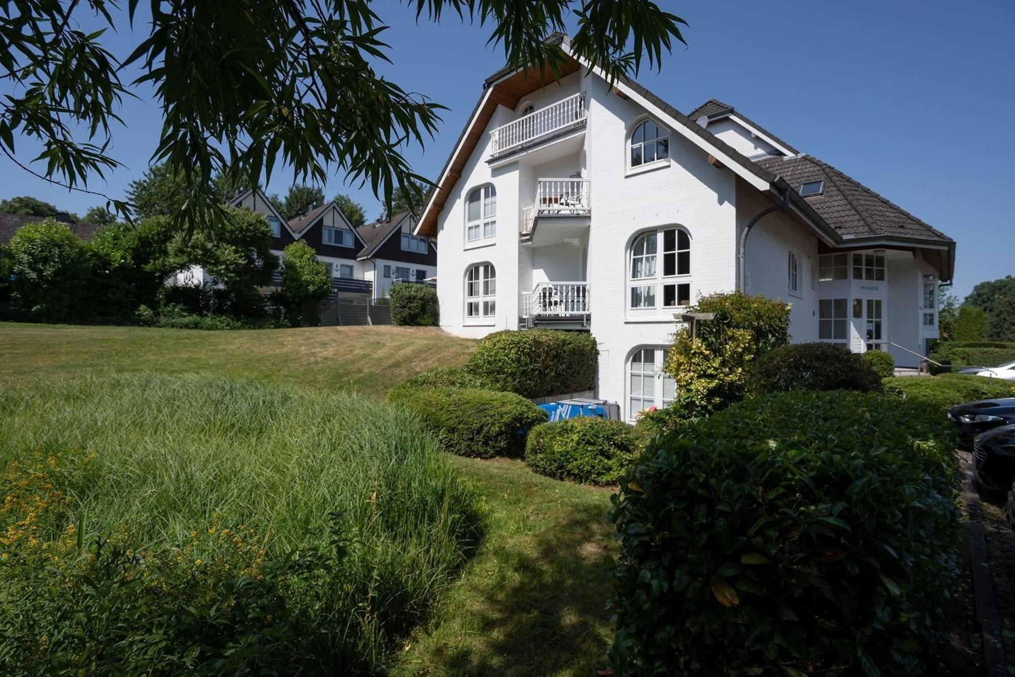 Haus Pegasus Gartenliebe Scharbeutz Eksteriør billede