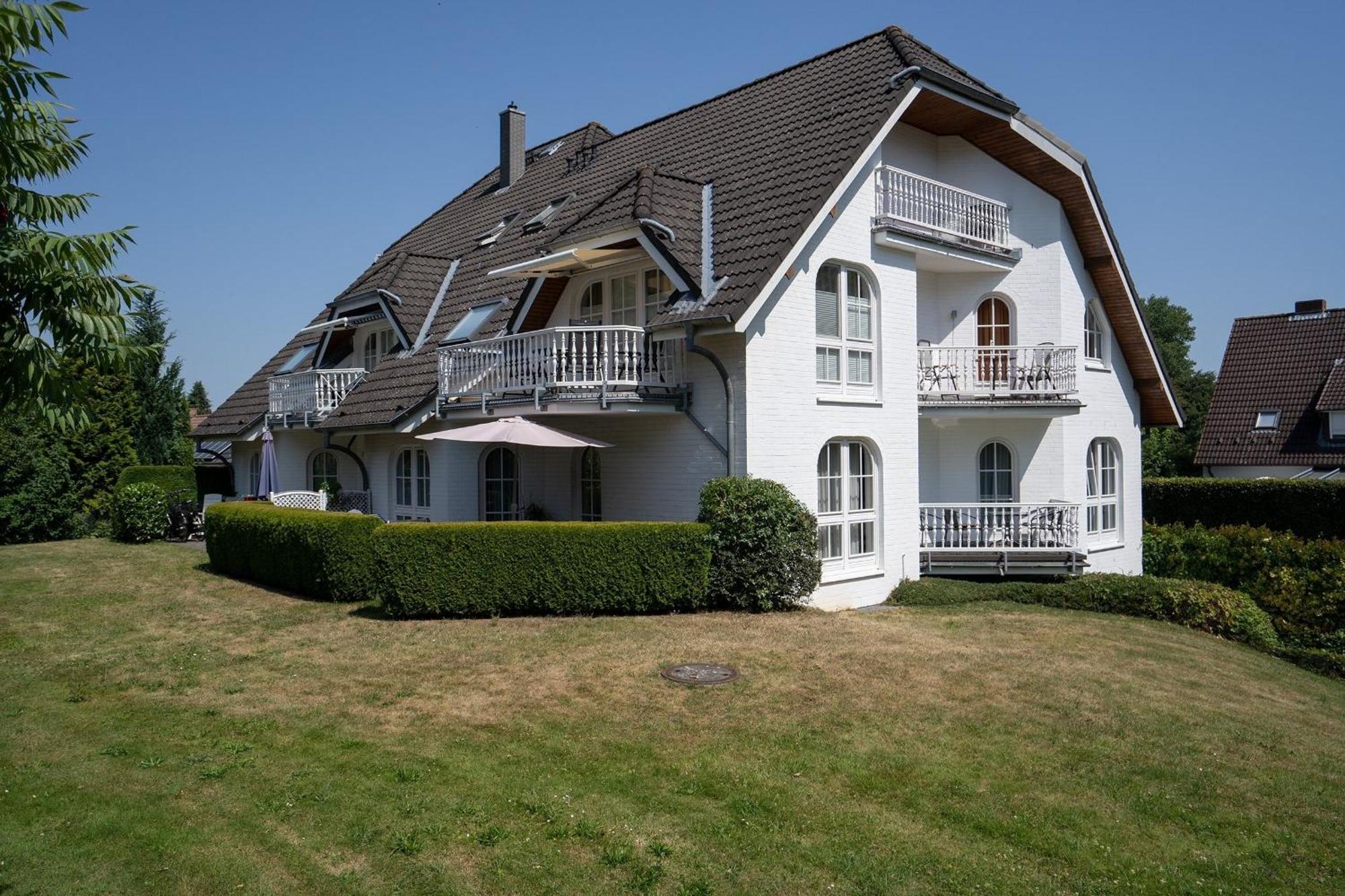 Haus Pegasus Gartenliebe Scharbeutz Eksteriør billede